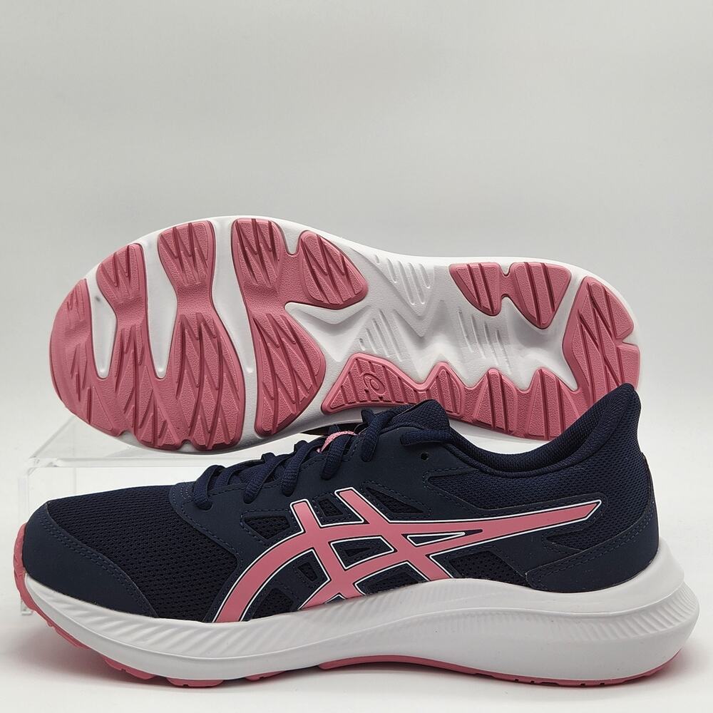 Womens Size 8.5 Asics Blue Pink White Sneaker Shoe 1012B421 NEW - Picture 4 of 7